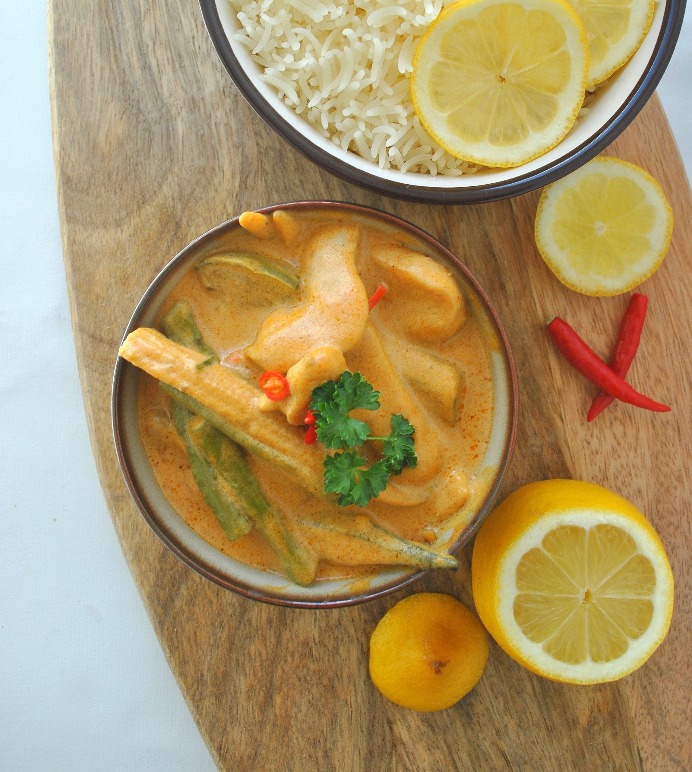 Gelbes Thai Curry