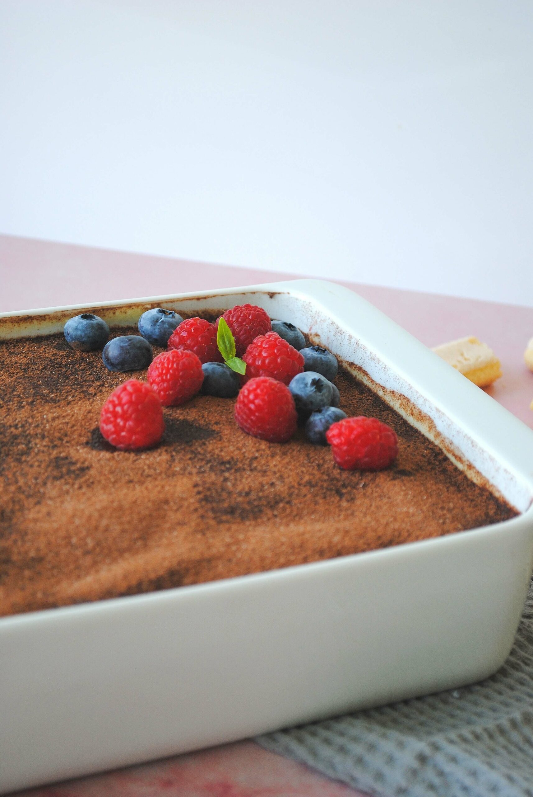 Sommerbeeren Tiramisu, Erdbeer Tiramisu