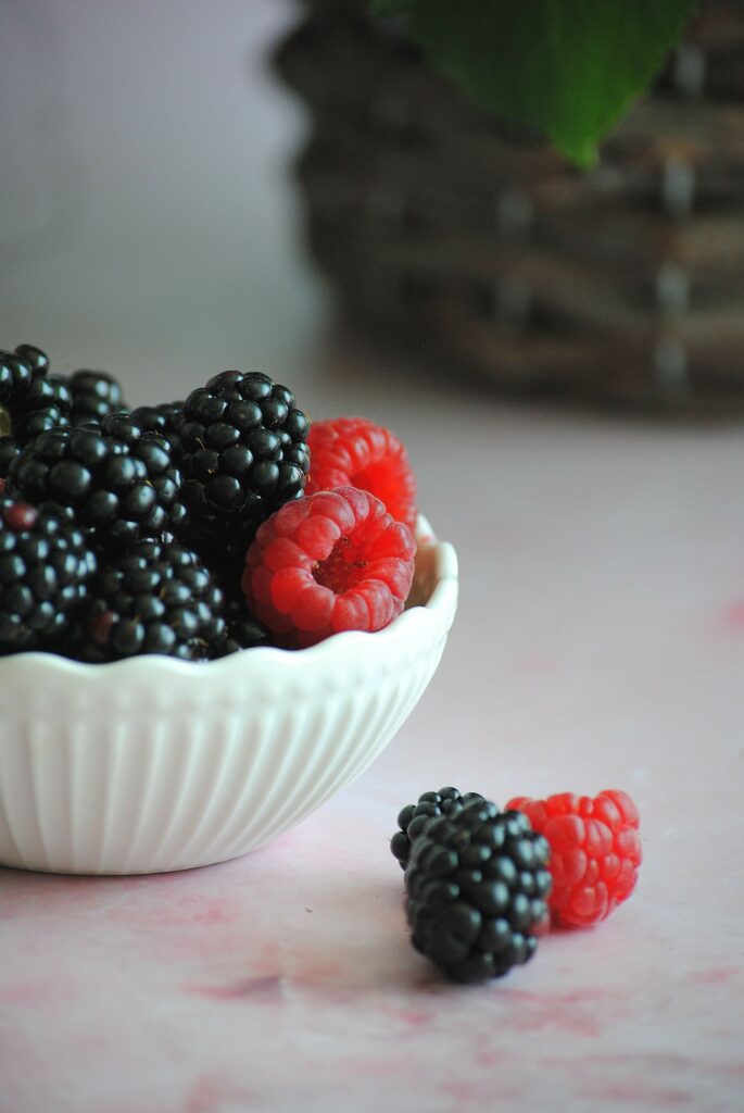 Muffins mit Beeren