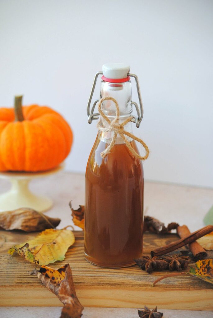 Pumpkin Spice Sirup Rezept