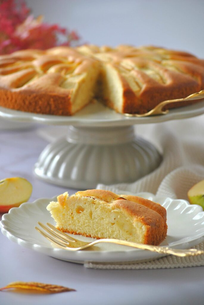 Thurgauer Apfelkuchen, Rührteig Apfelkuchen