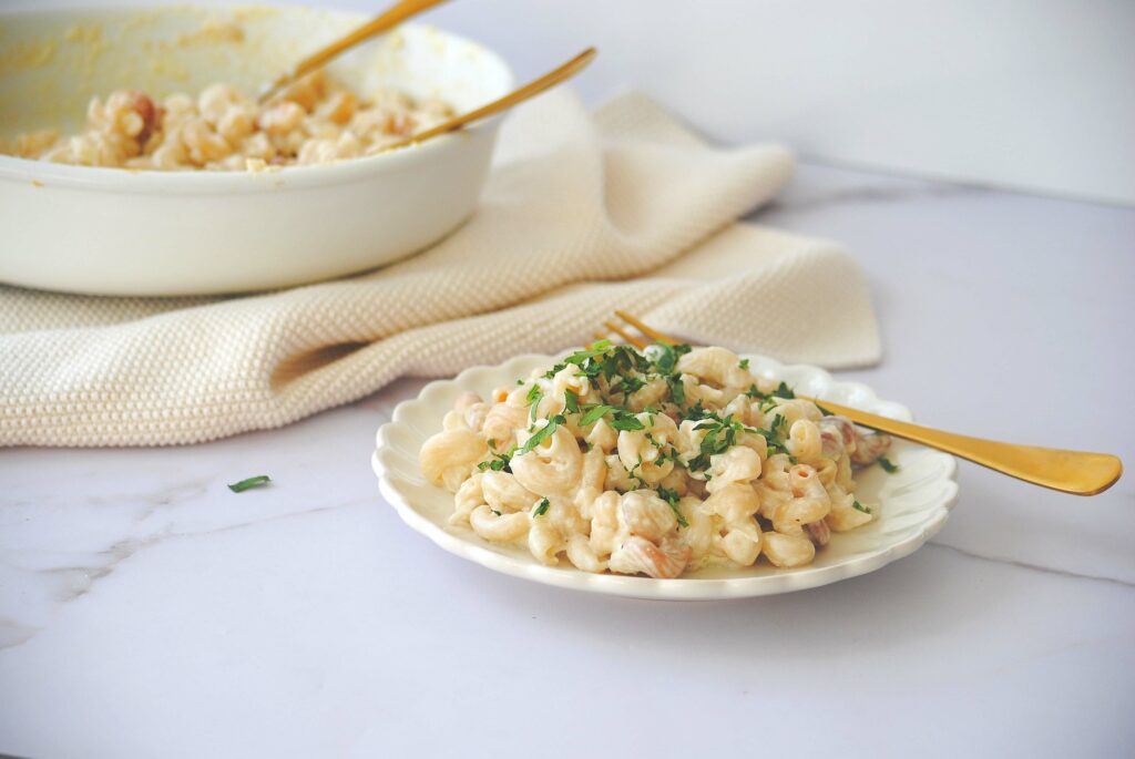 Cremige One Pot Pasta, One Pot Pasta aus dem Ofen