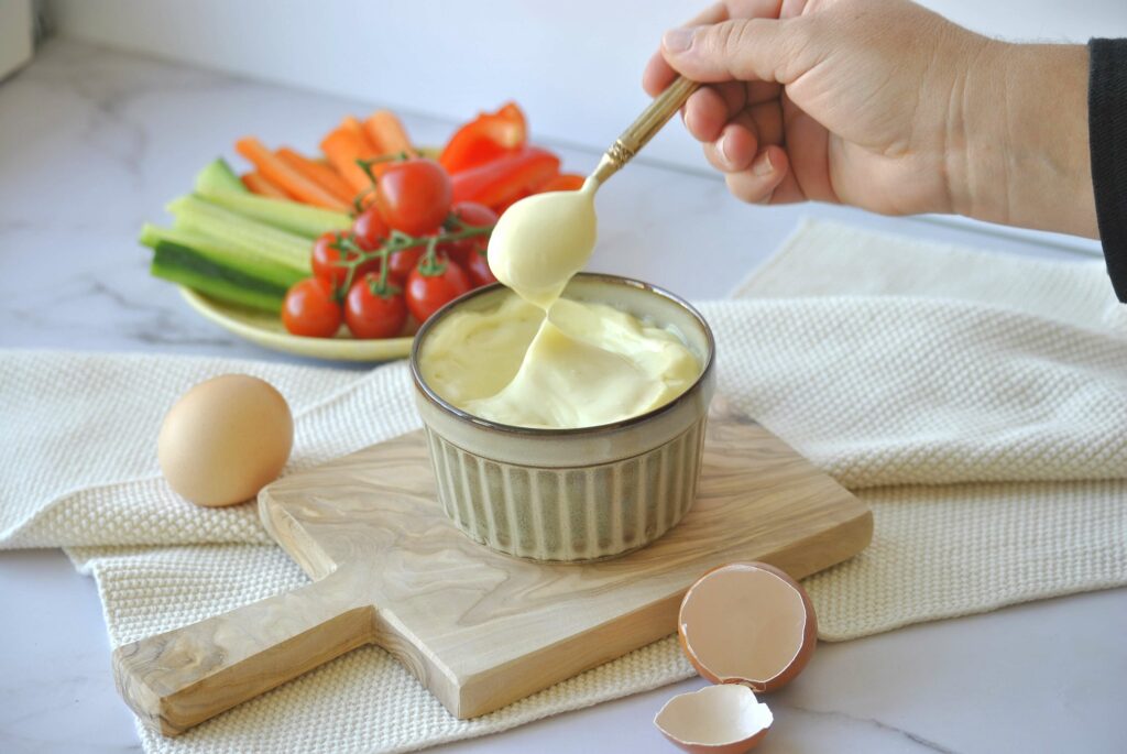 selbstgemachte Mayonnaise, Mayonnaise Rezept