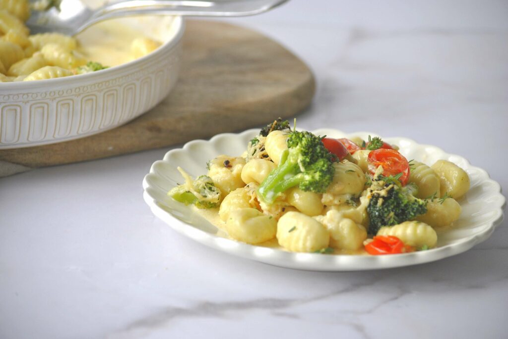 Gnocchi Auflauf, Gnocchi Auflauf vegetarisch, Gnocchi Auflauf einfach