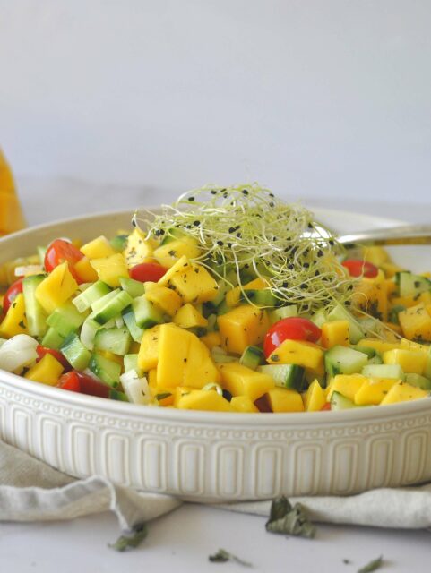 Mango Salat