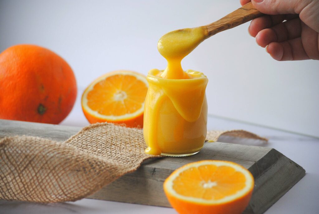 Orangen Curd selber machen