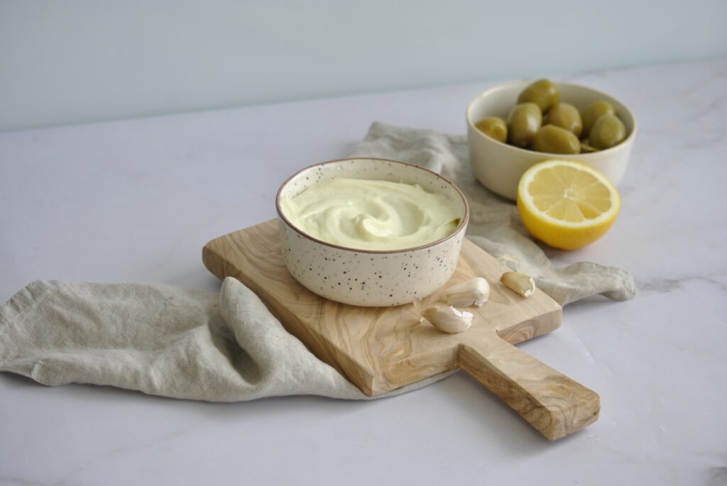 Aioli Dip, Aioli Rezept