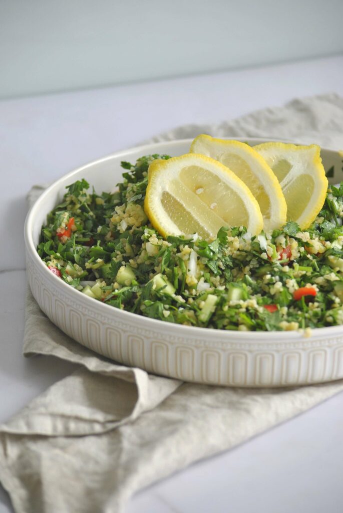 Tabouleh Salat, Taboule Salat Rezept