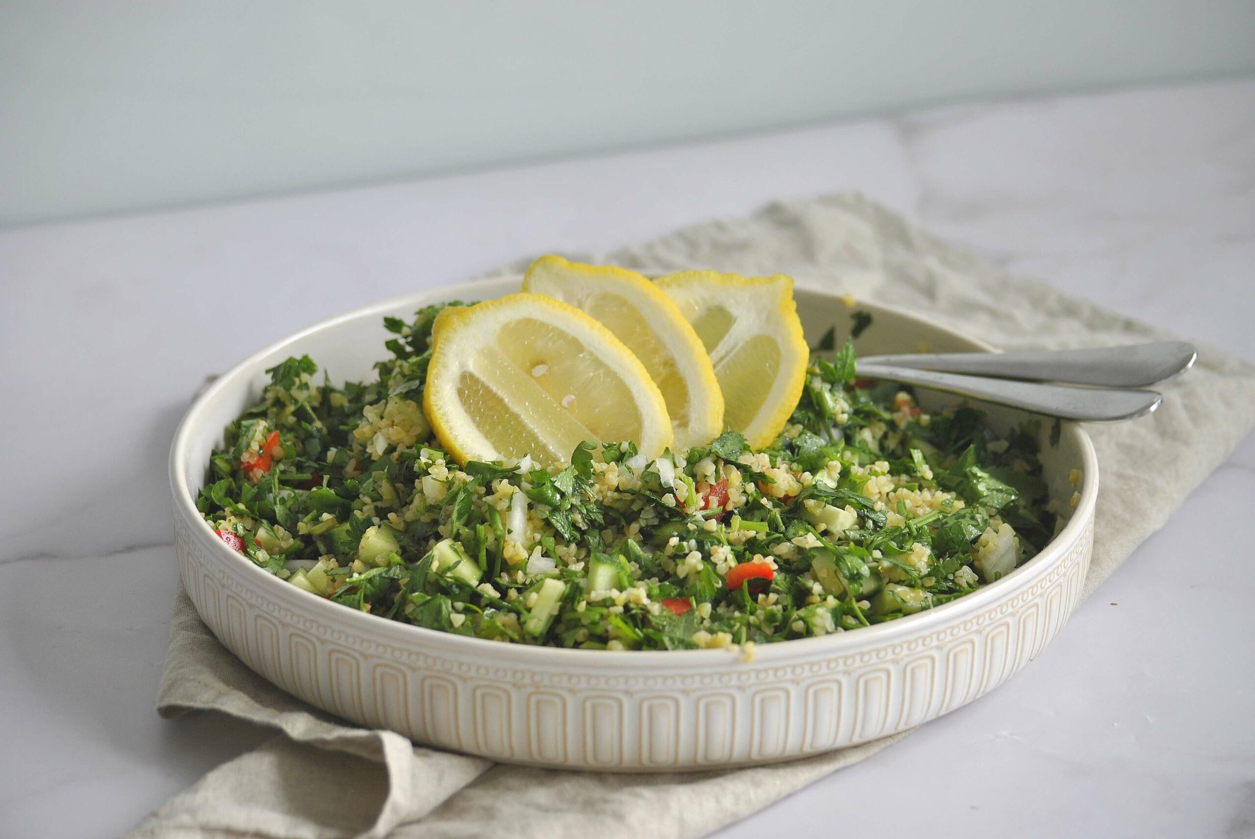 Tabouleh Salat, Taboule Salat Rezept