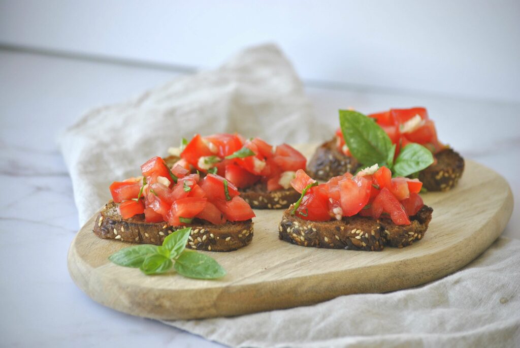 italienische Bruschetta Rezept