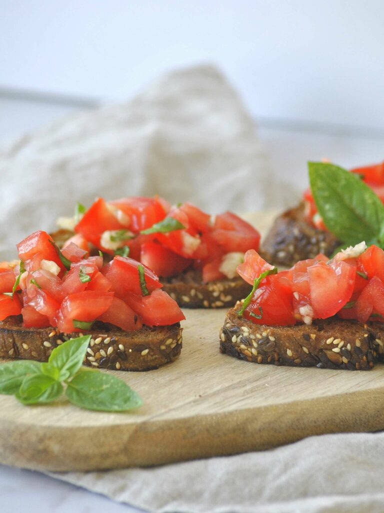 italienische Bruschetta