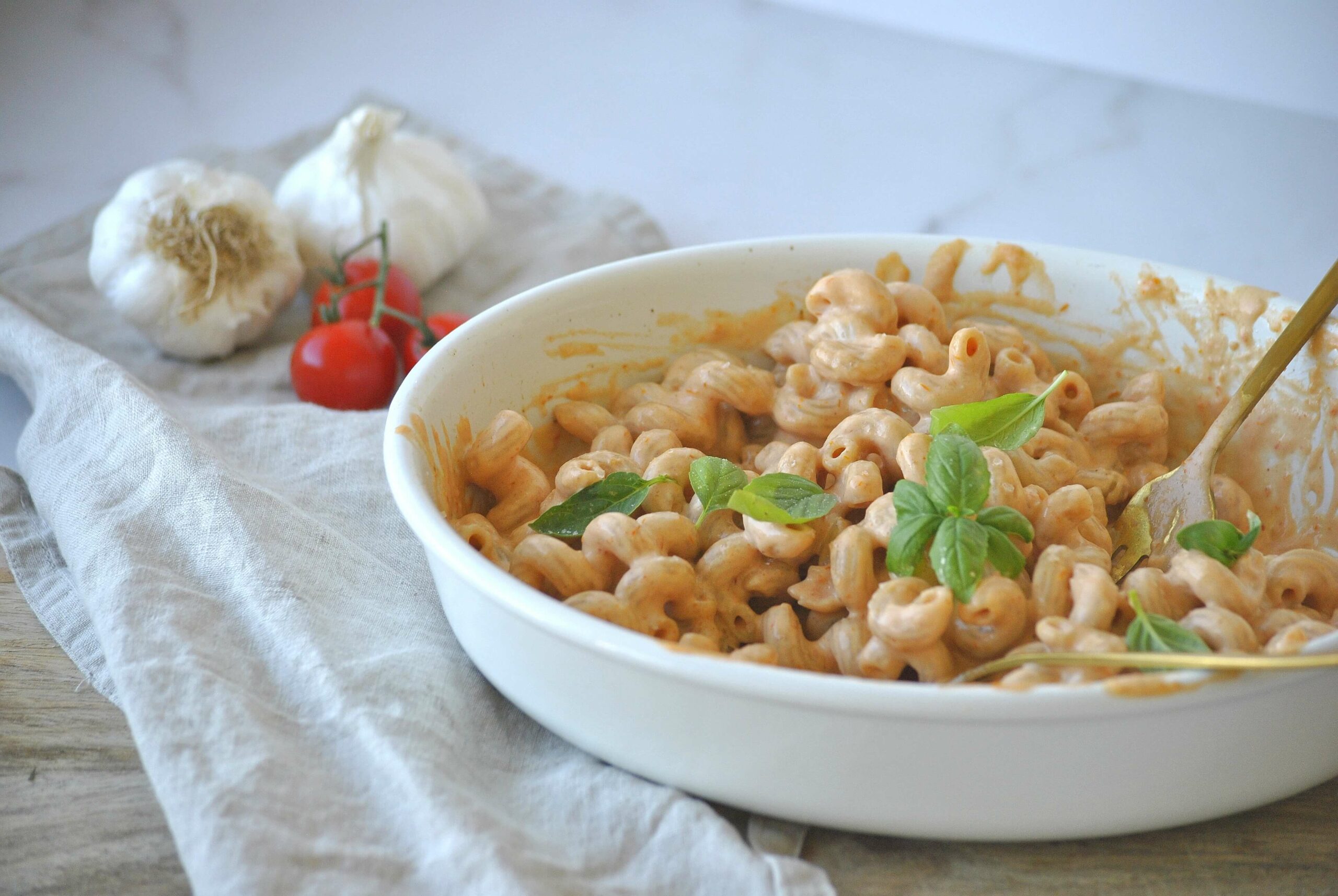 Pasta Rezept mit Burratasauce