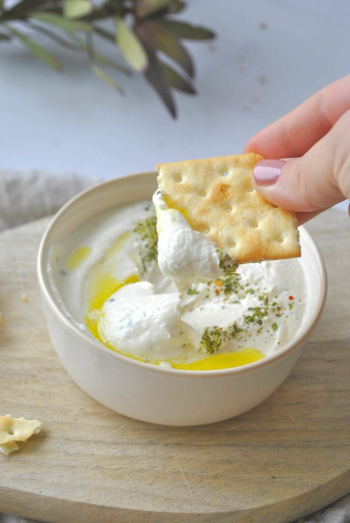 Feta Creme Rezept, Feta Aufstrich, Feta Dip