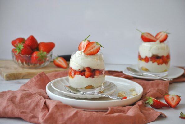 saftige Himbeer Brownies