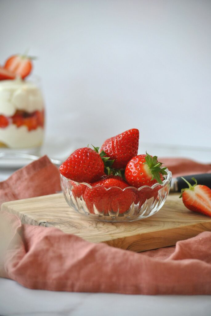 Erdbeer Tiramisu im Glas