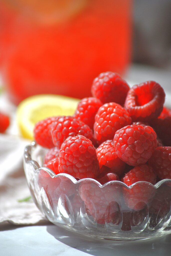 Himbeeren, Himbeer Limonade selber machen