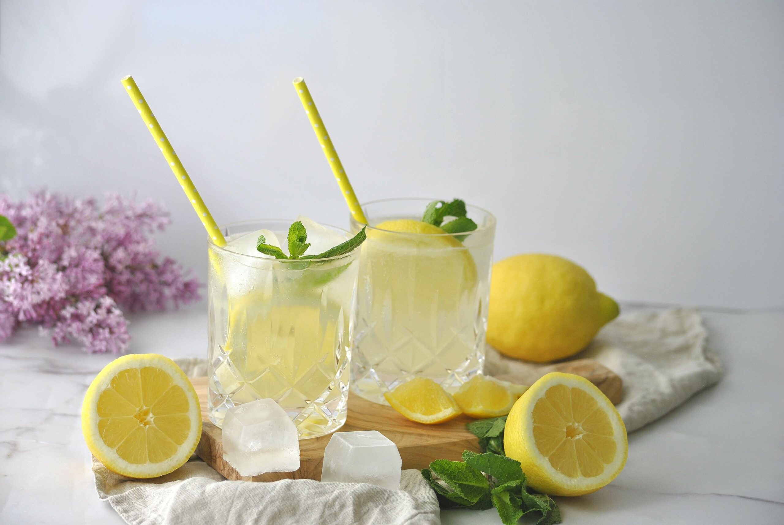 Zitronenlimonade, Zitronenlimonade Rezept