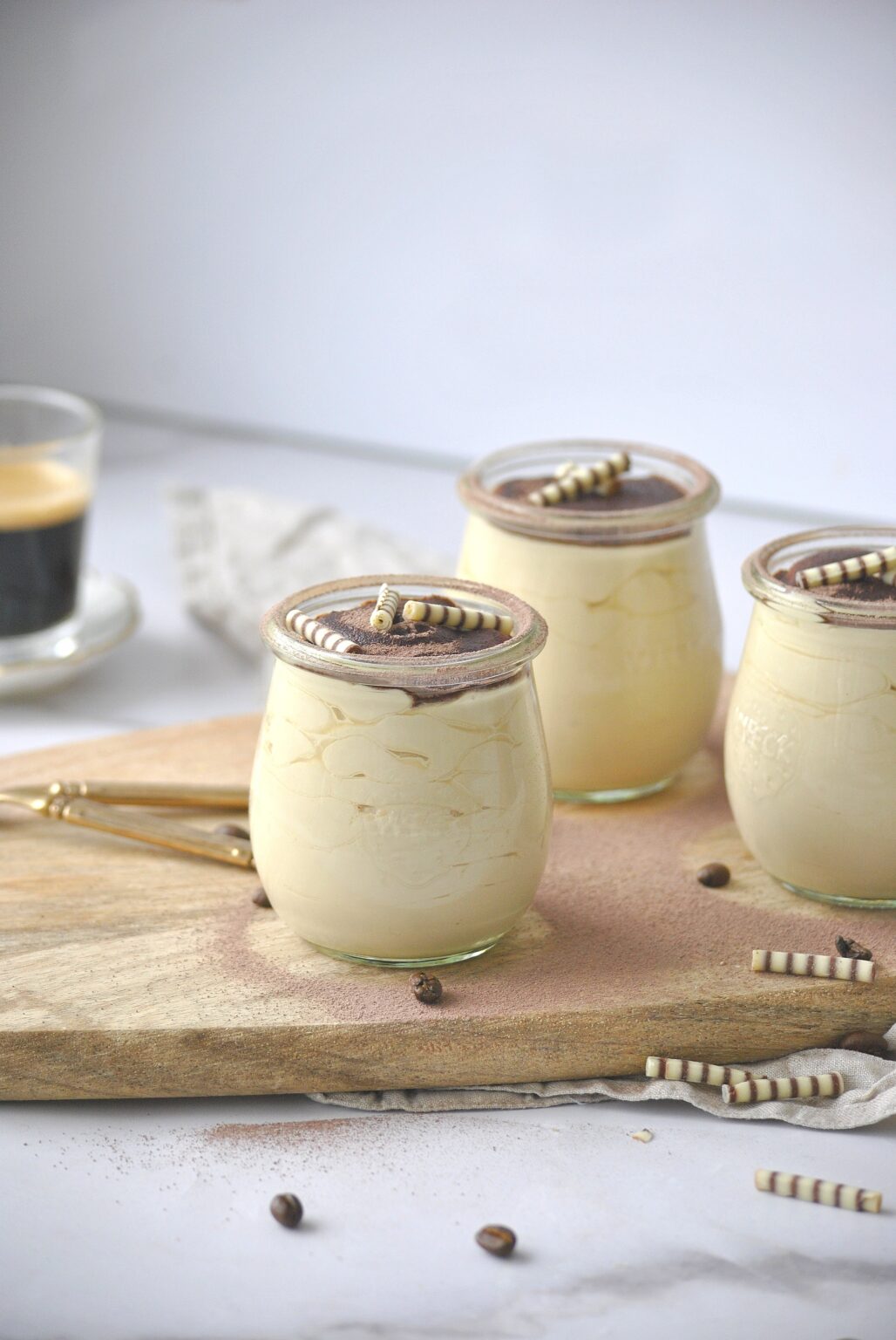 Kaffee Creme Dessert