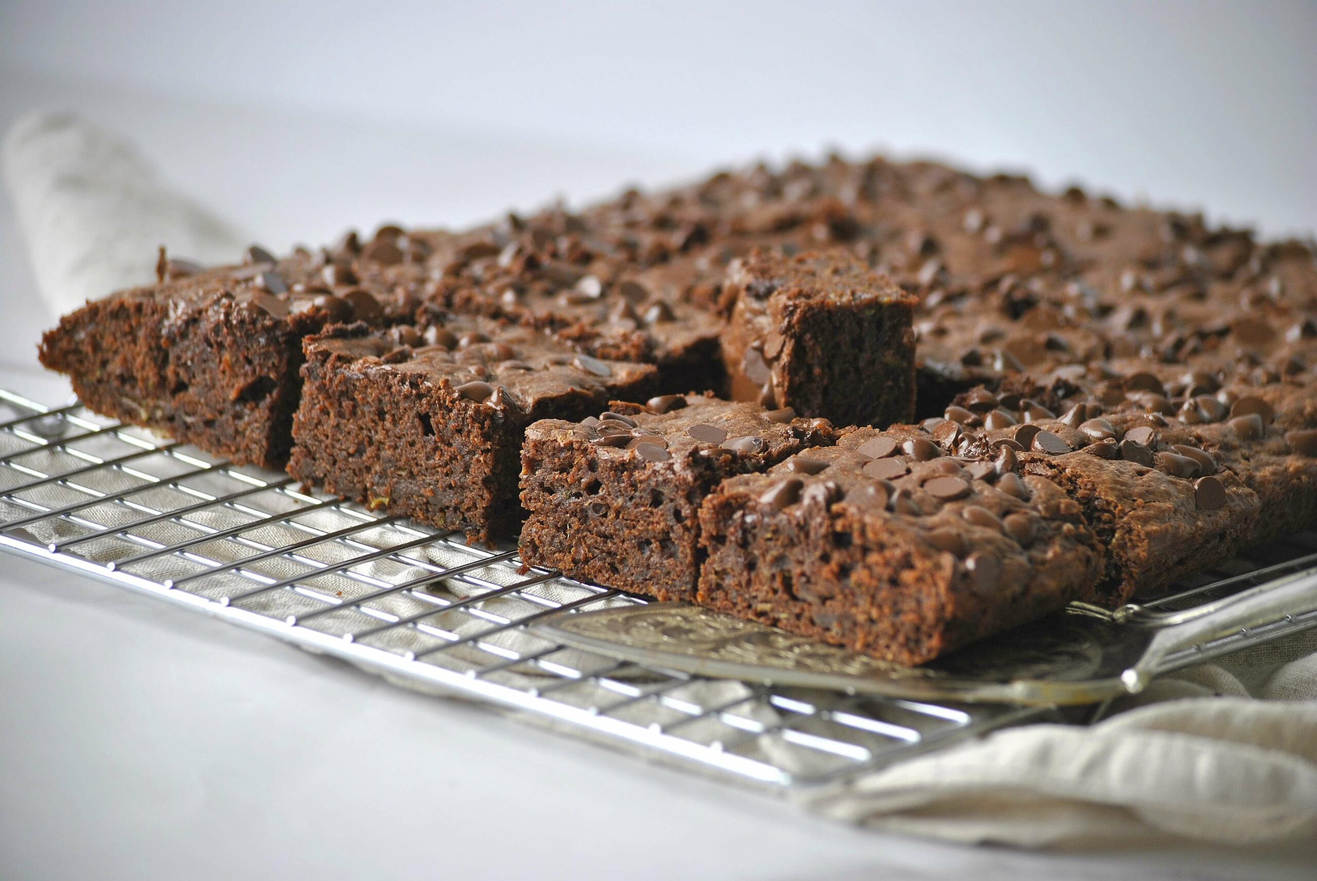 Zucchini Brownies