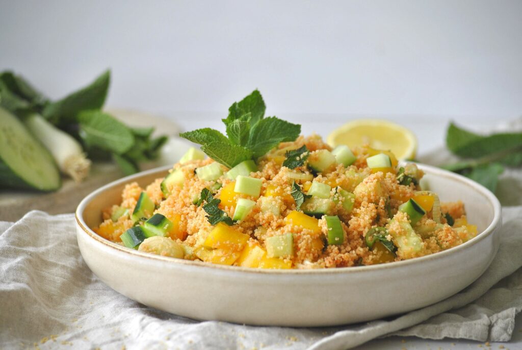 orientalischer Couscous Salat