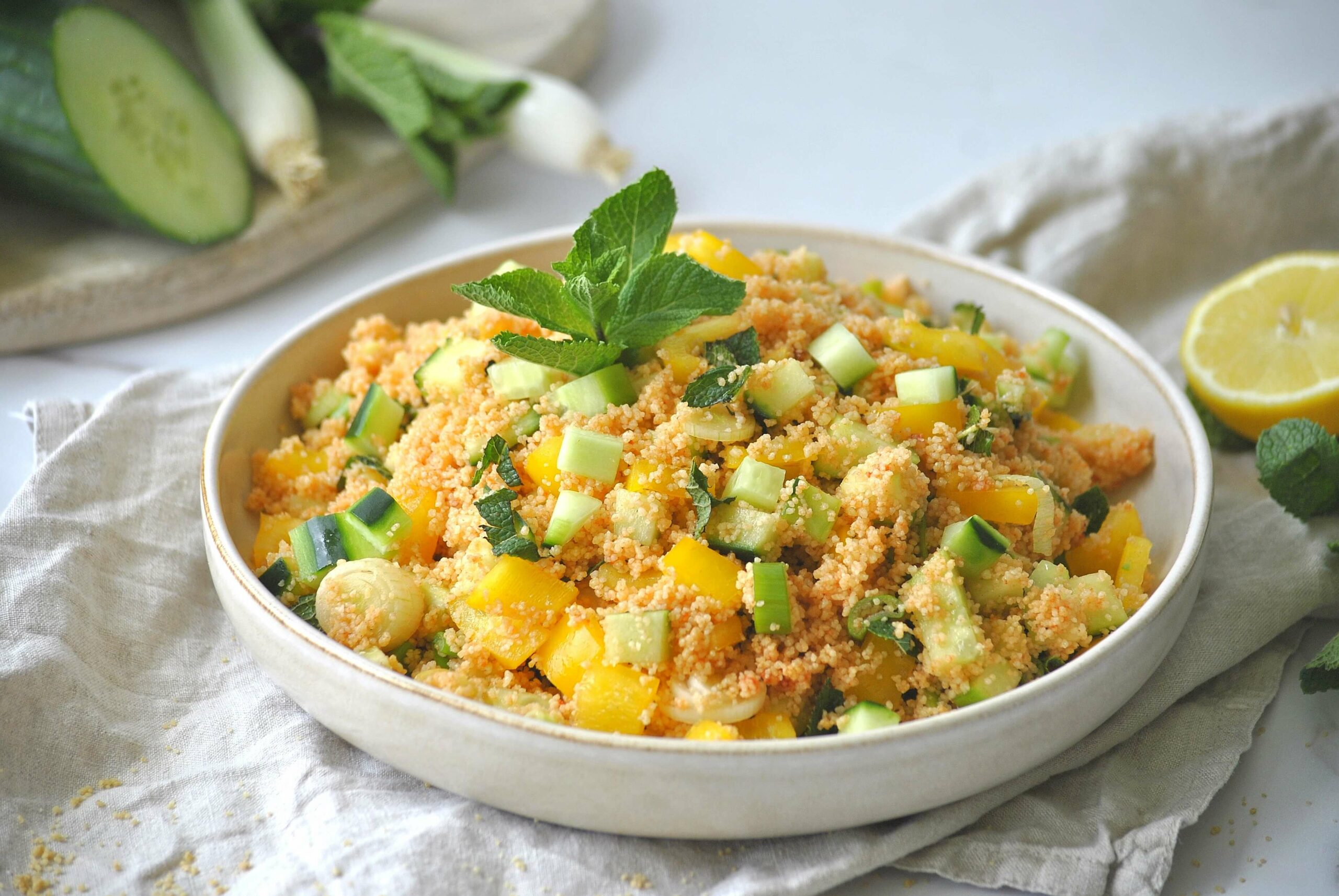 orientalischer Couscous Salat