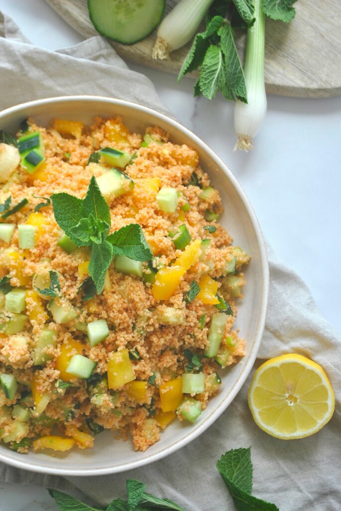 orientalischer Couscous Salat