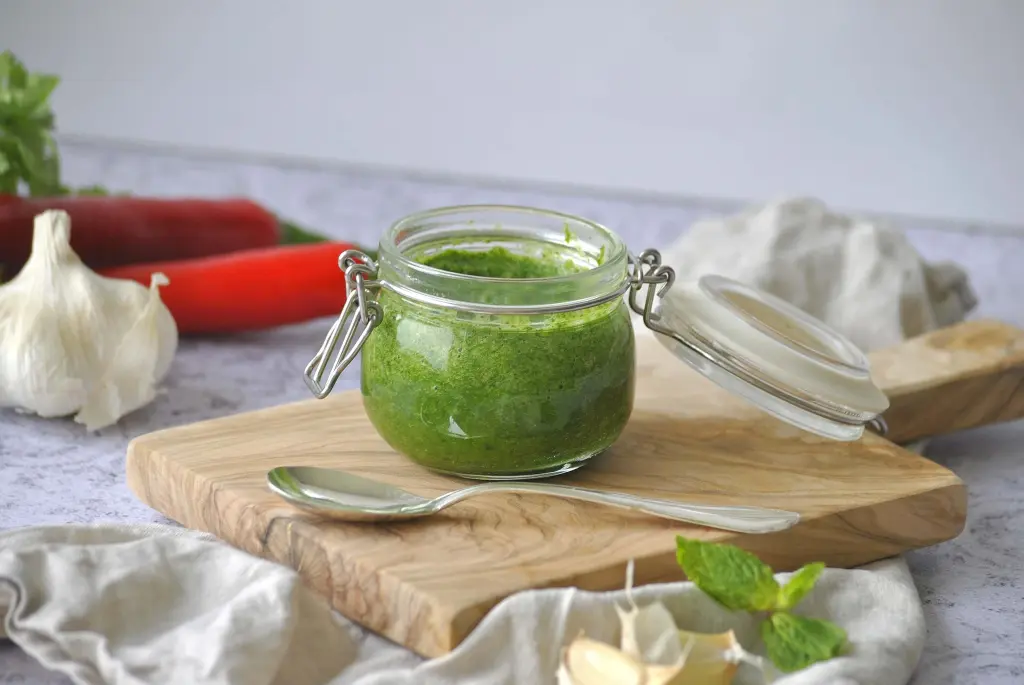 Firni - afghanischer Milchpudding mit Rosenwasser - steffis Chuchichistli