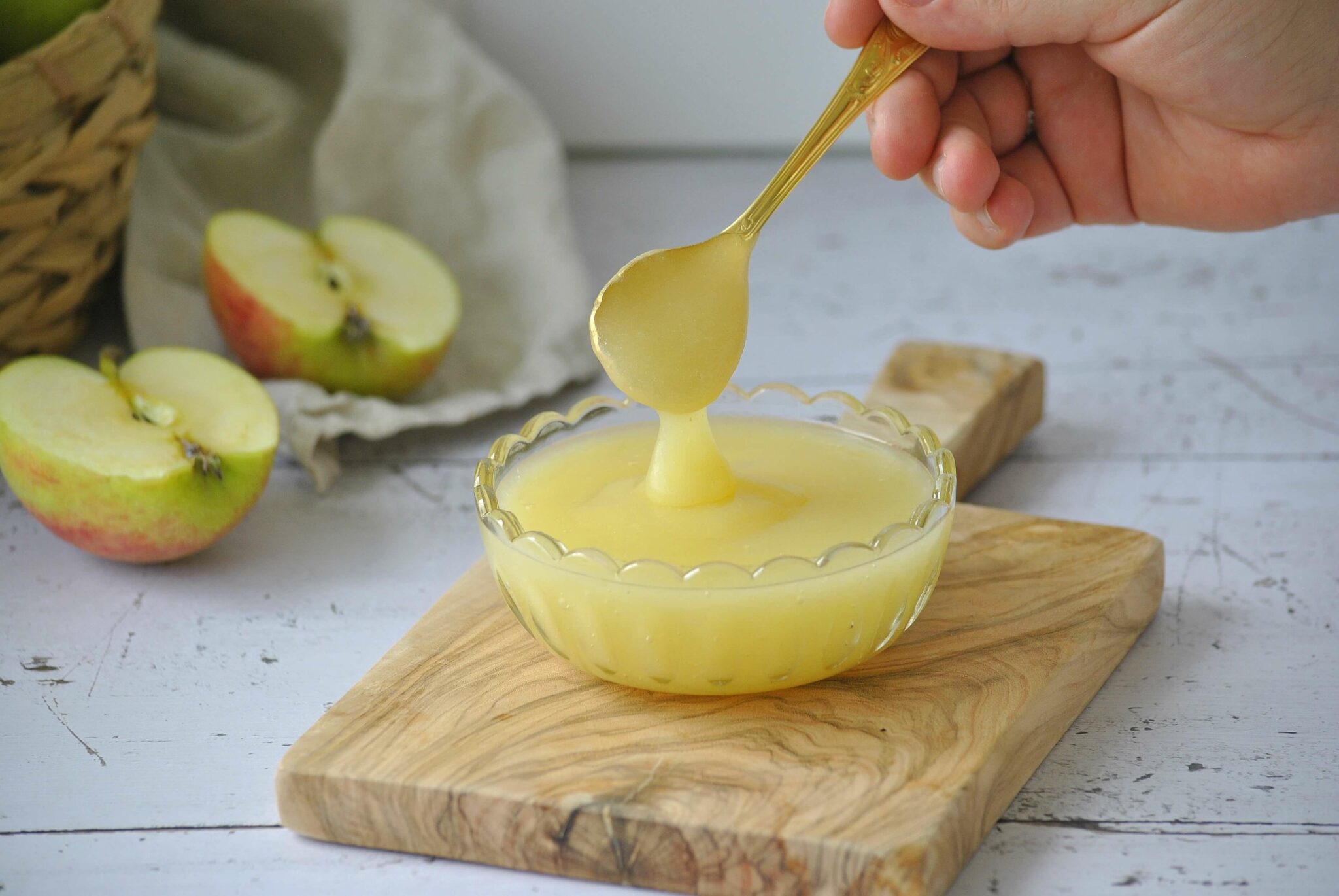 Apfelmus selber machen ohne Zucker