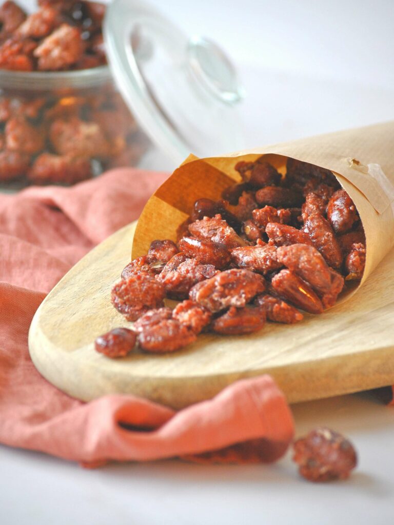 Gebrannte Mandeln (Krachmandeln) - ganz einfach selber machen