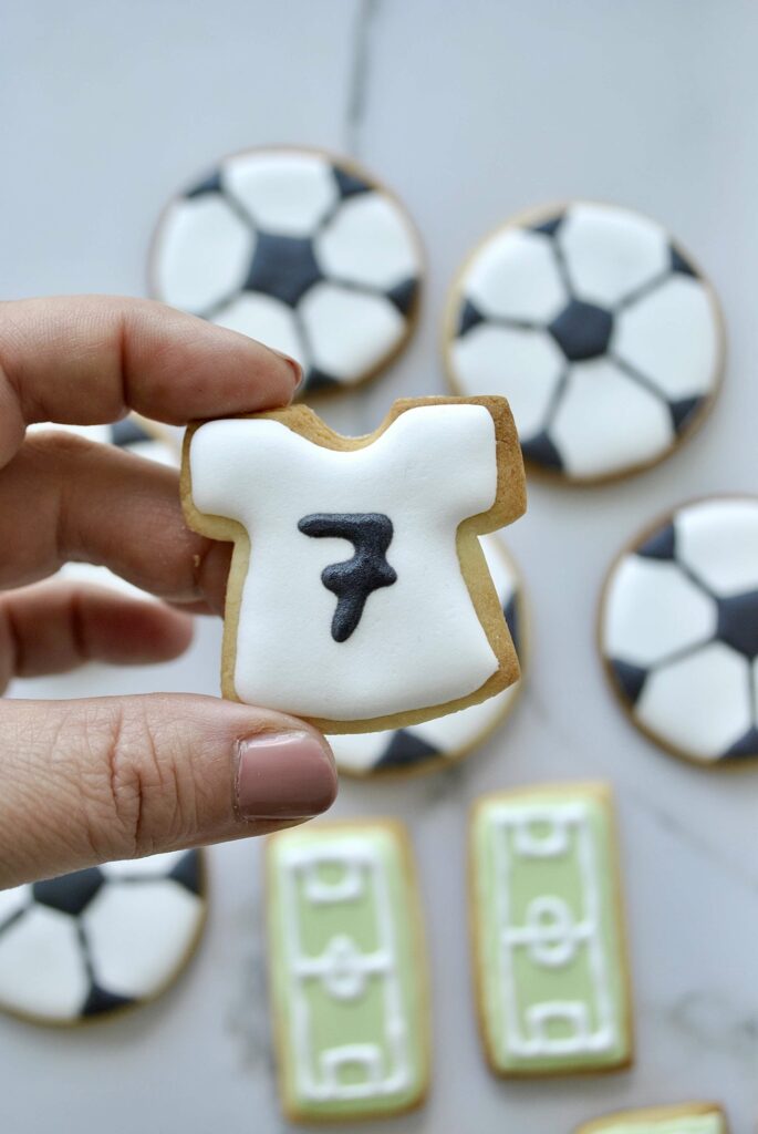 Fussball Cookies