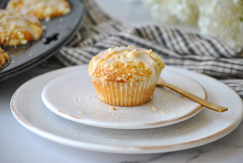 Apfelmuffins mit Streusel