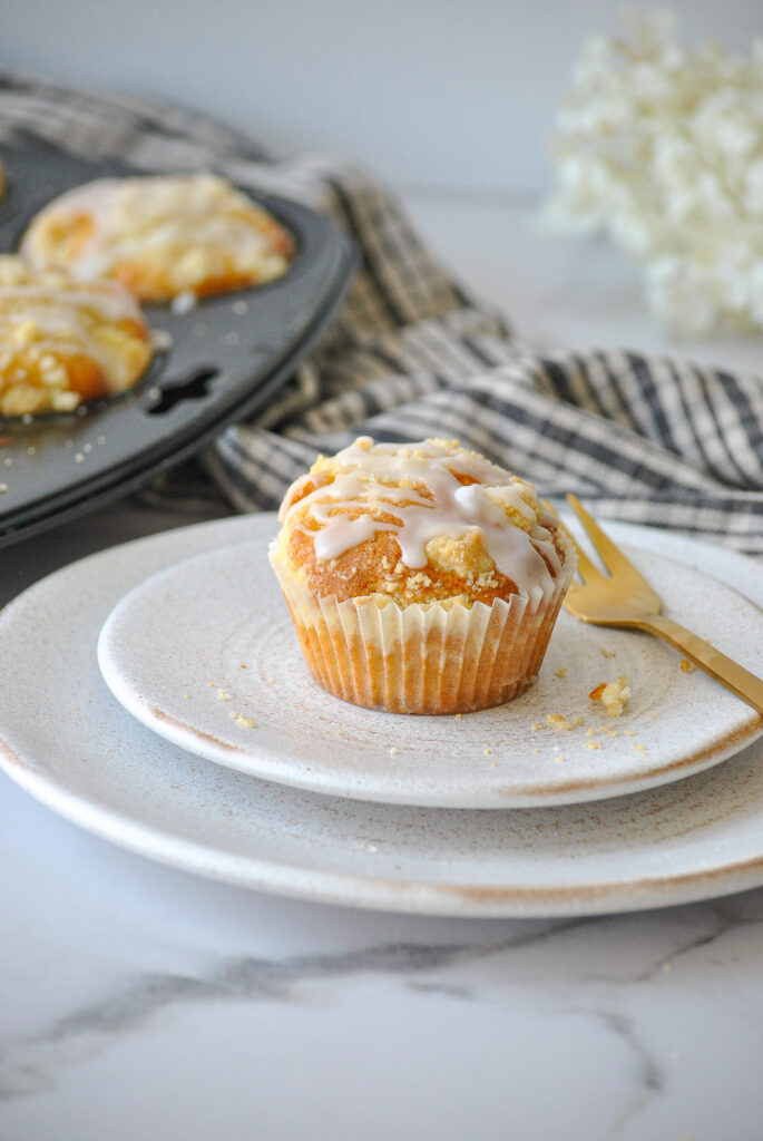 saftige Apfelmuffins mit Streusel