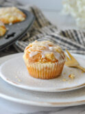 Apfel Muffins mit Streusel