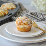 Apfel Muffins mit Streusel