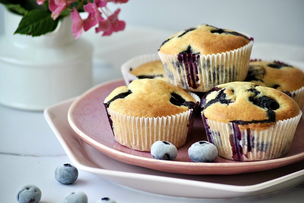 Blaubeermuffins