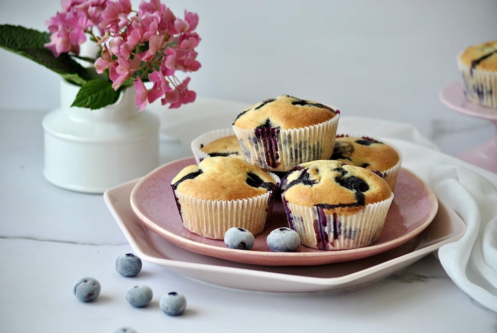 Muffin Heidelbeeren