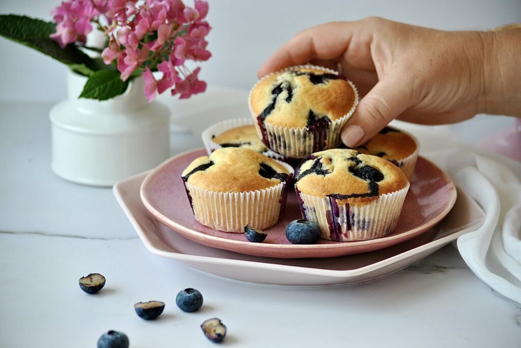 Blaubeermuffins