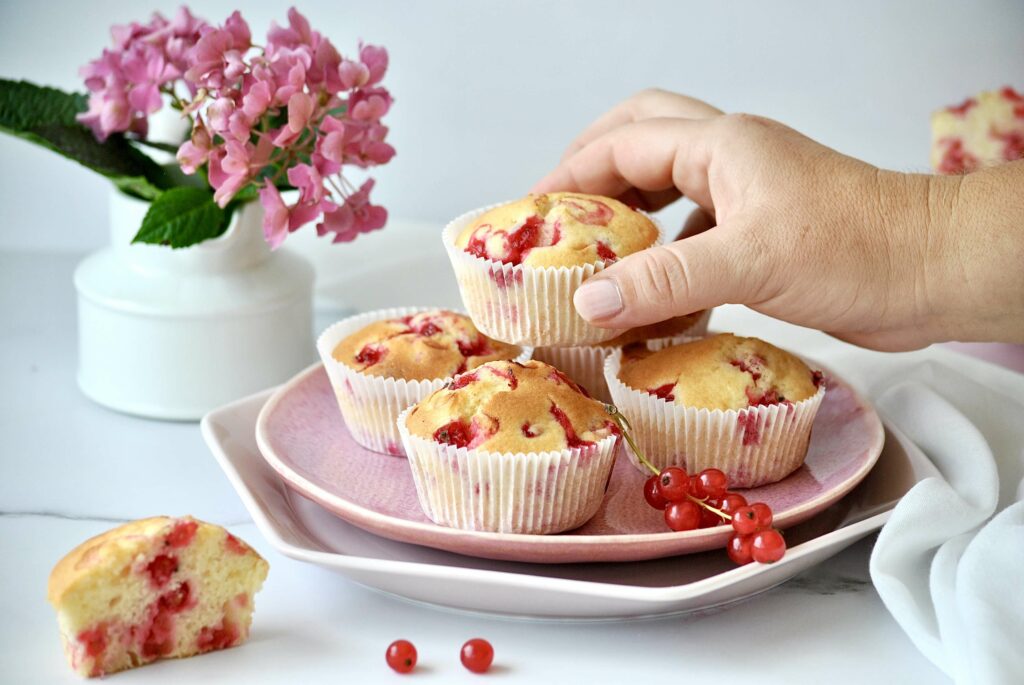 Johannisbeer Muffins