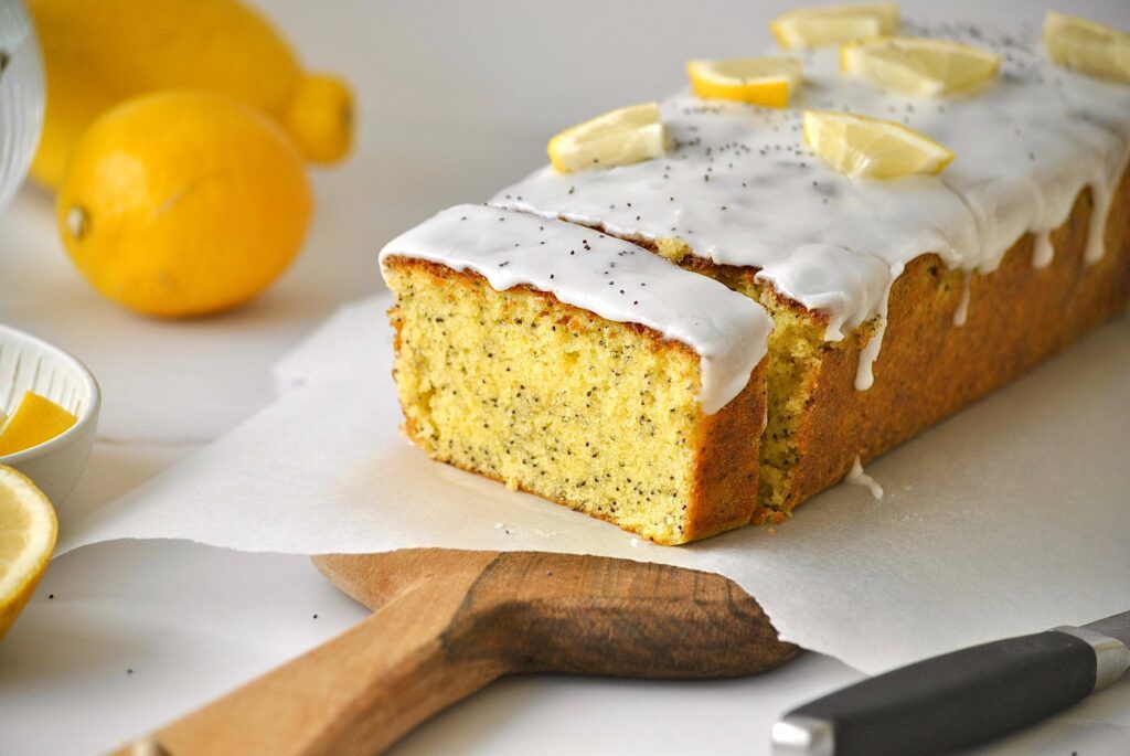 Zitronen Mohn Kuchen