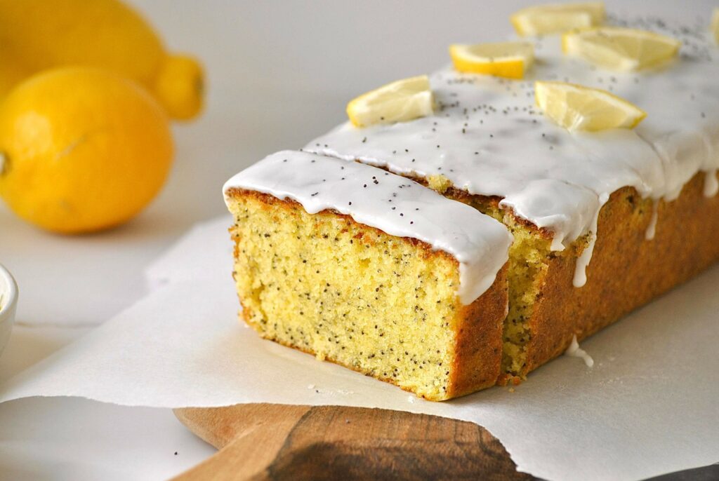 Zitronen Mohn Kuchen