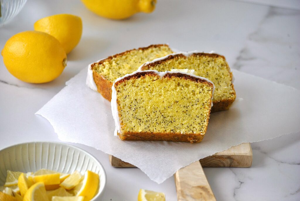 Zitronen Mohn Kuchen Rezept