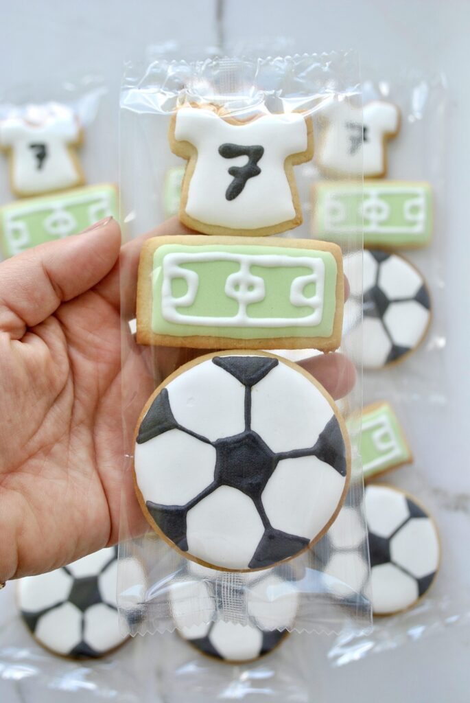 Fussball Kindergburtstagsparty